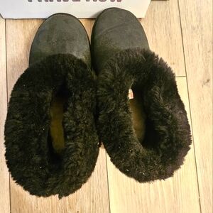 UGG Black Ankle Boots